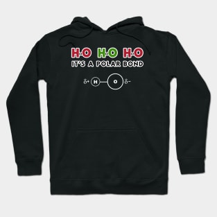 HO HO HO funny Christmas Geeky Science Meme Hoodie